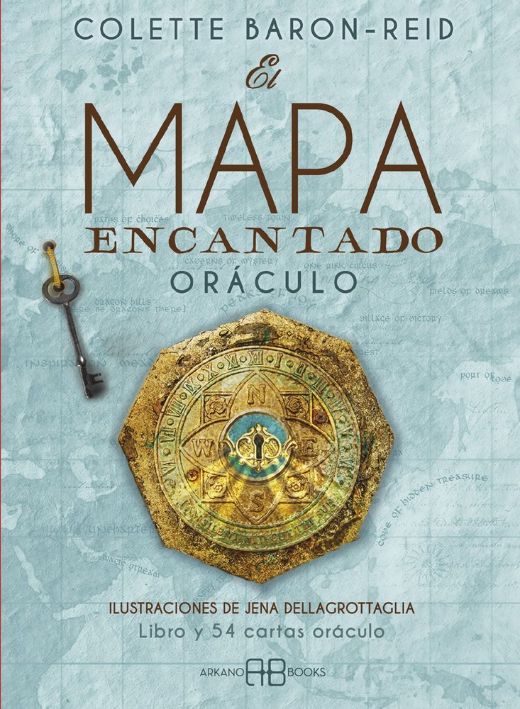 El Mapa Encantado Oraculo-Baron-reid Colette