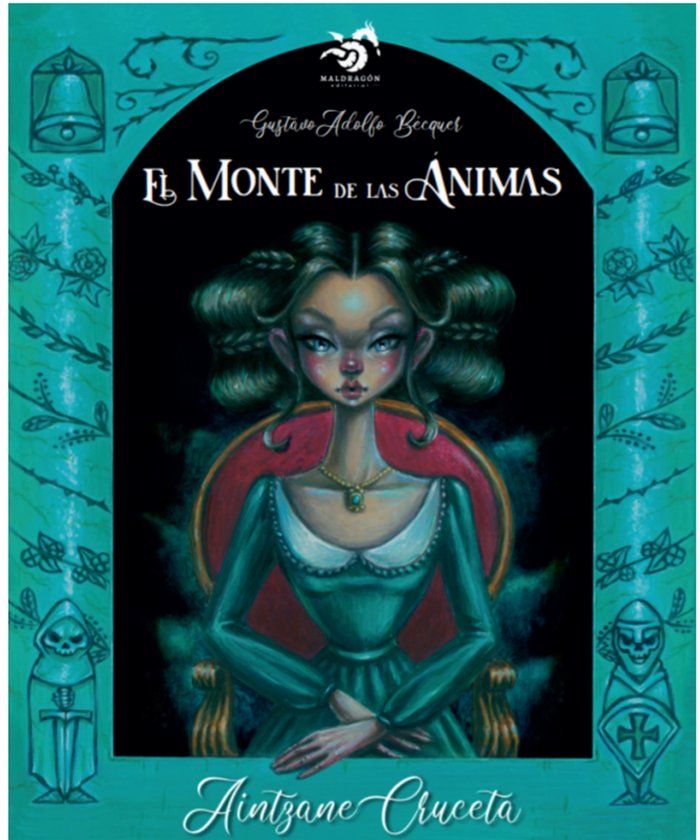 El Monte de las Animas Ilustrado-Cruceta Aintzane