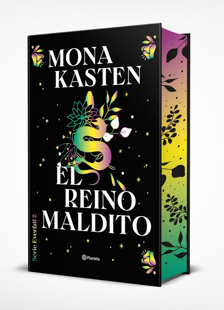 El Reino Maldito Serie Everfall 2-Mona Kasten
