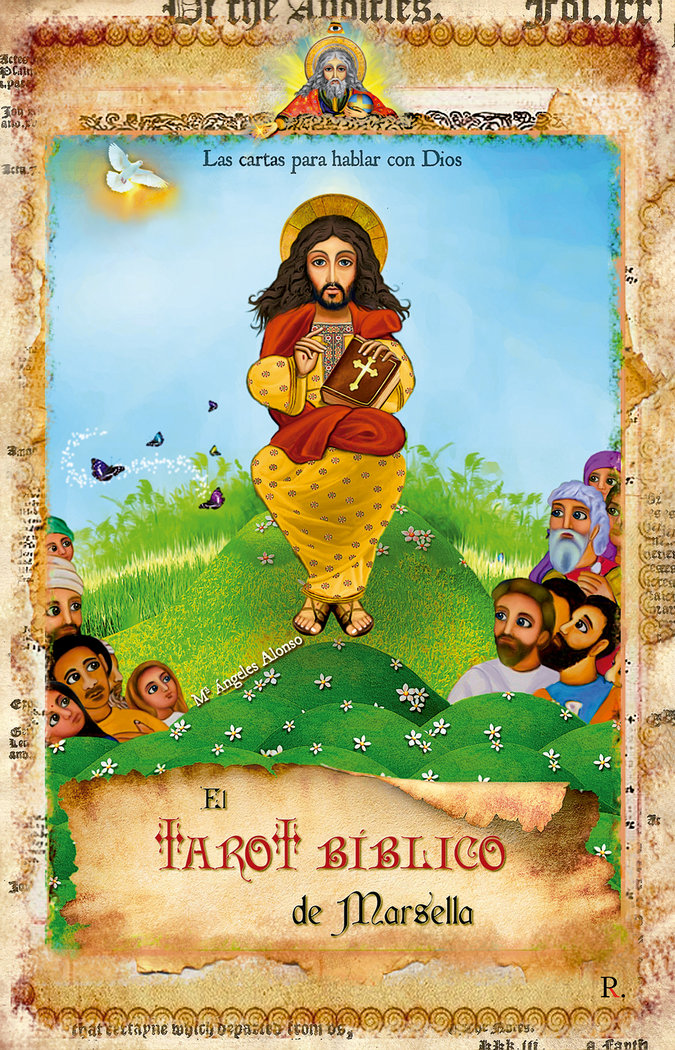 El Tarot Biblico de Marsella-Alonso Cienfuegos Mª Ángeles