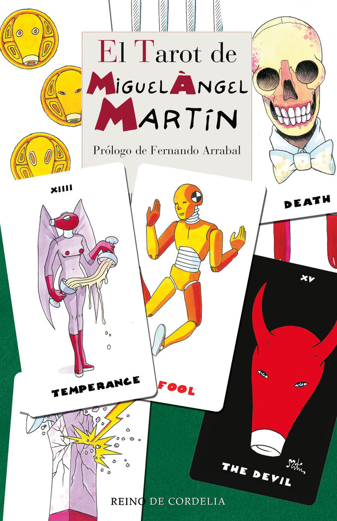 El Tarot de Miguel Angel Martin-Martín Miguel Ángel