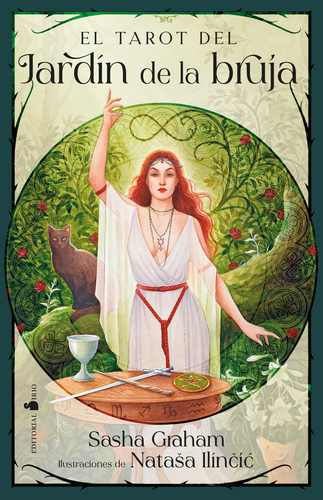 El Tarot Del Jardin de la Bruja-Graham Sasha
