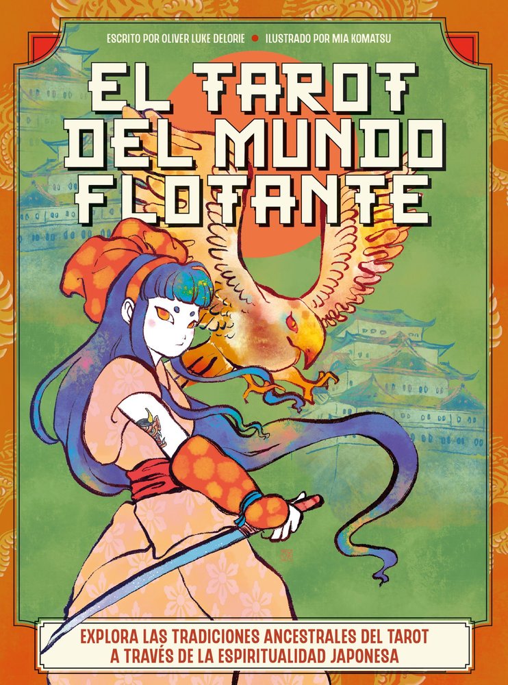 El Tarot Del Mundo Flotante-Oliver Luke Delorie
