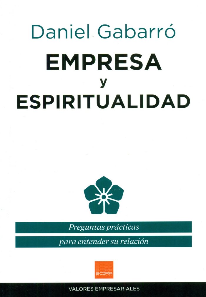 Empresa y Espiritualidad-Gabarró Berbegal Daniel