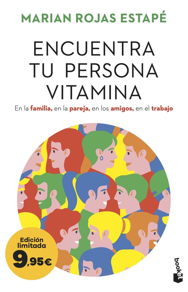 Encuentra Tu Persona Vitamina-Marian Rojas Estape