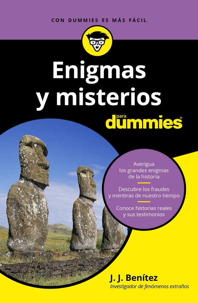 Enigmas y Misterios para Dummies-Benítez J. J.