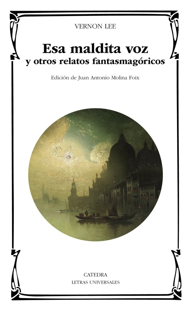 Esa Maldita Voz y Otros Relatos Fantasmagoricos-Lee Vernon