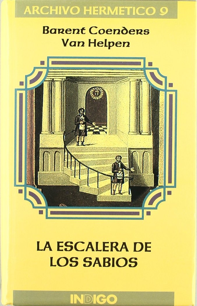 Escalera de los Sabios la-Helpen Barent Coenders Van