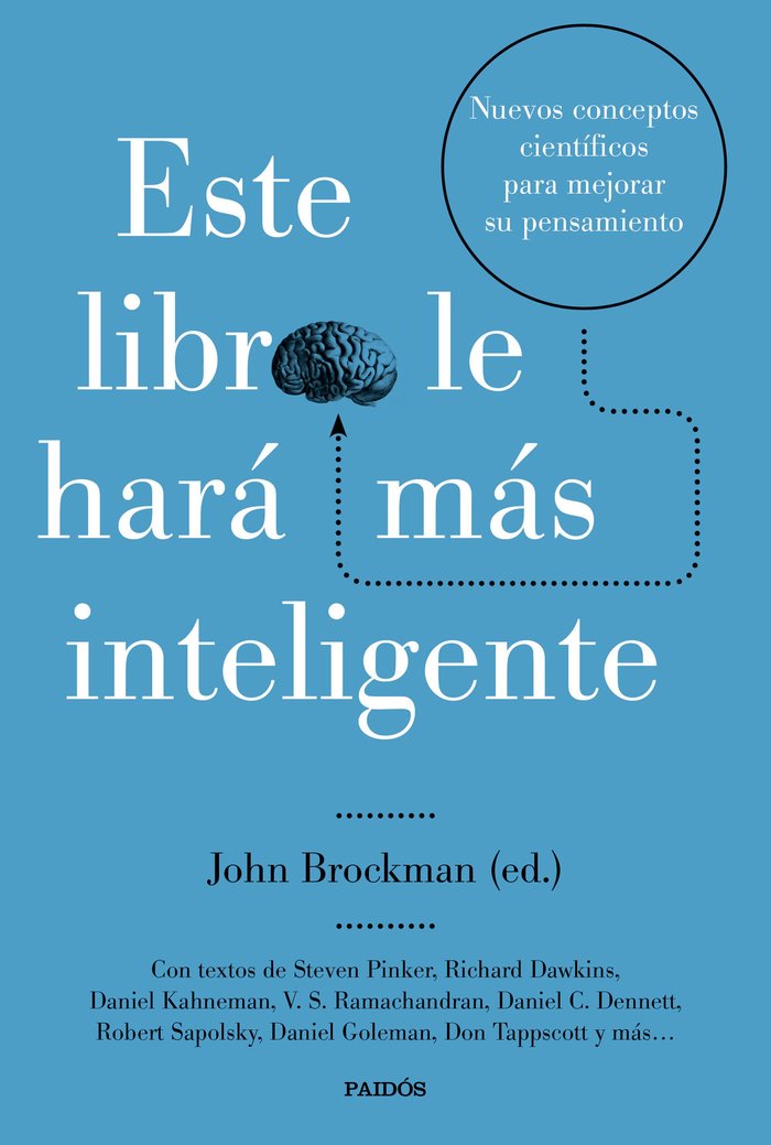 Este Libro Le Hara Mas Inteligente-Brockman John
