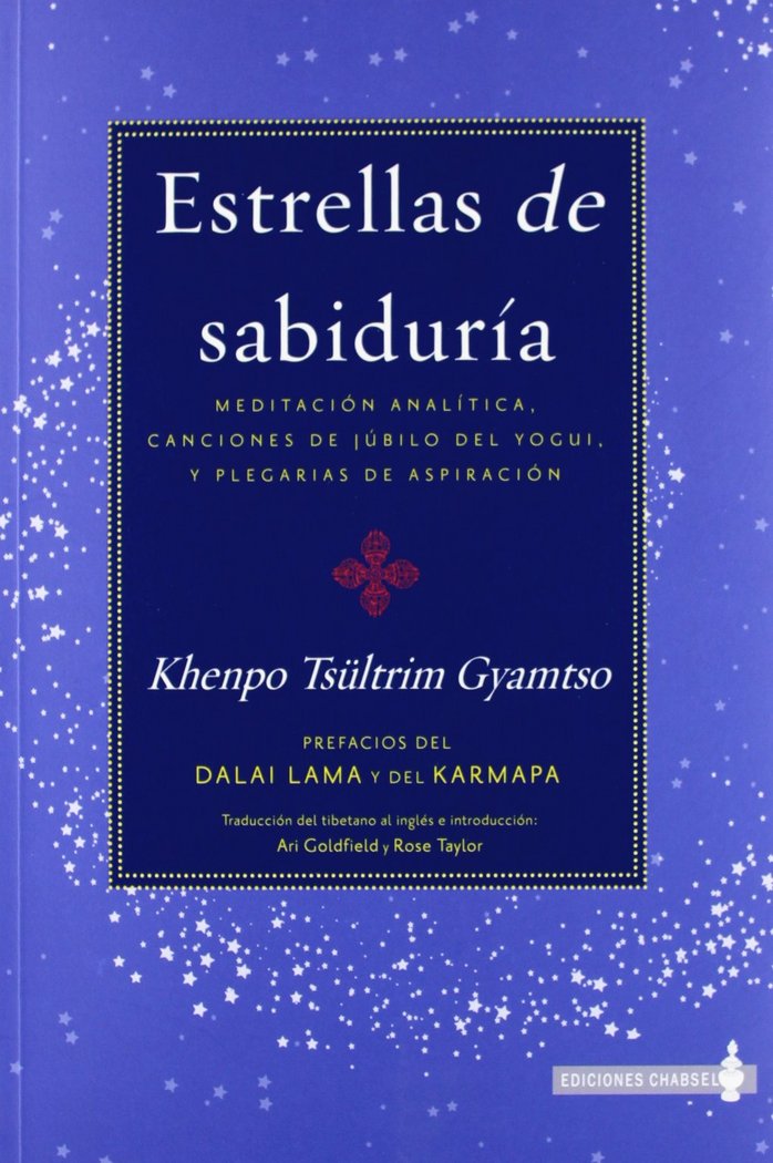 Estrellas de Sabiduria-Gyamtso Tsültrim (khenpo)