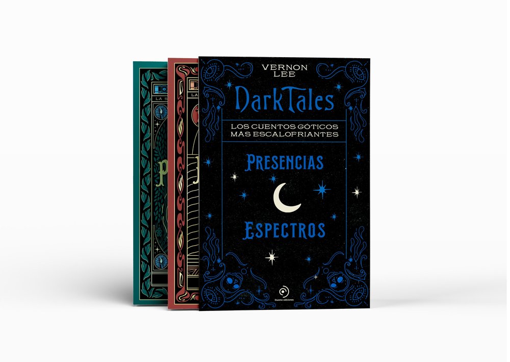 Estuche Dark Tales los Cuentos Mas Escalofriantes-Lee Vernon