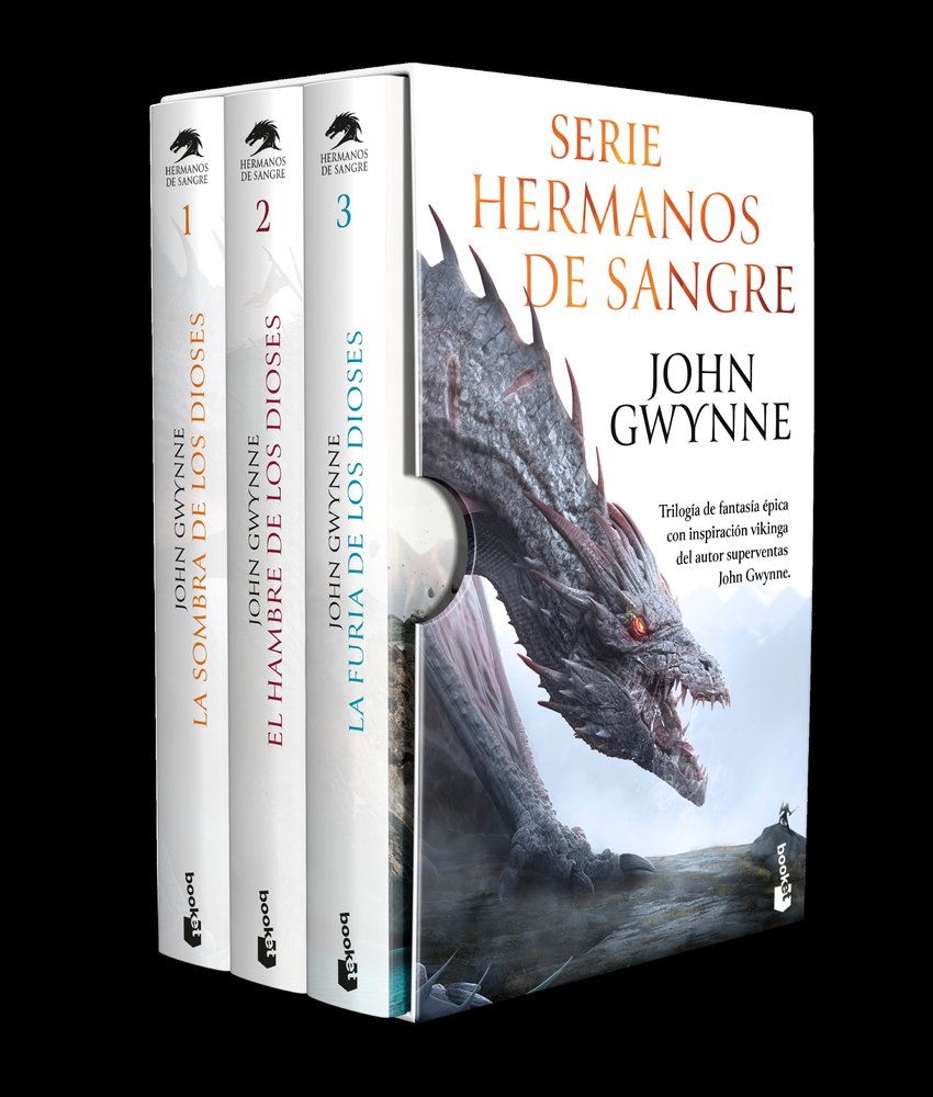 Estuche Hermanos de Sangre-Gwynne John