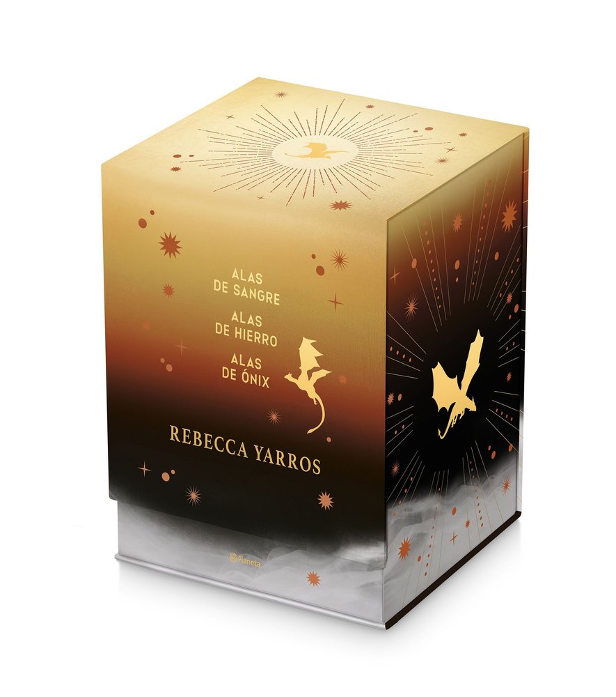 Estuche Premium Serie Empireo-Rebecca Yarros