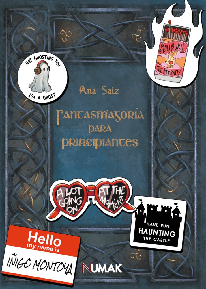Fantasmagoria para Principiantes-Saiz Ana