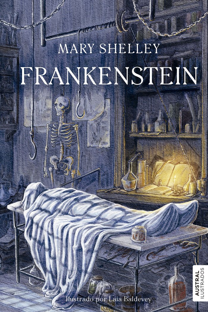 Frankenstein-Shelley Mary