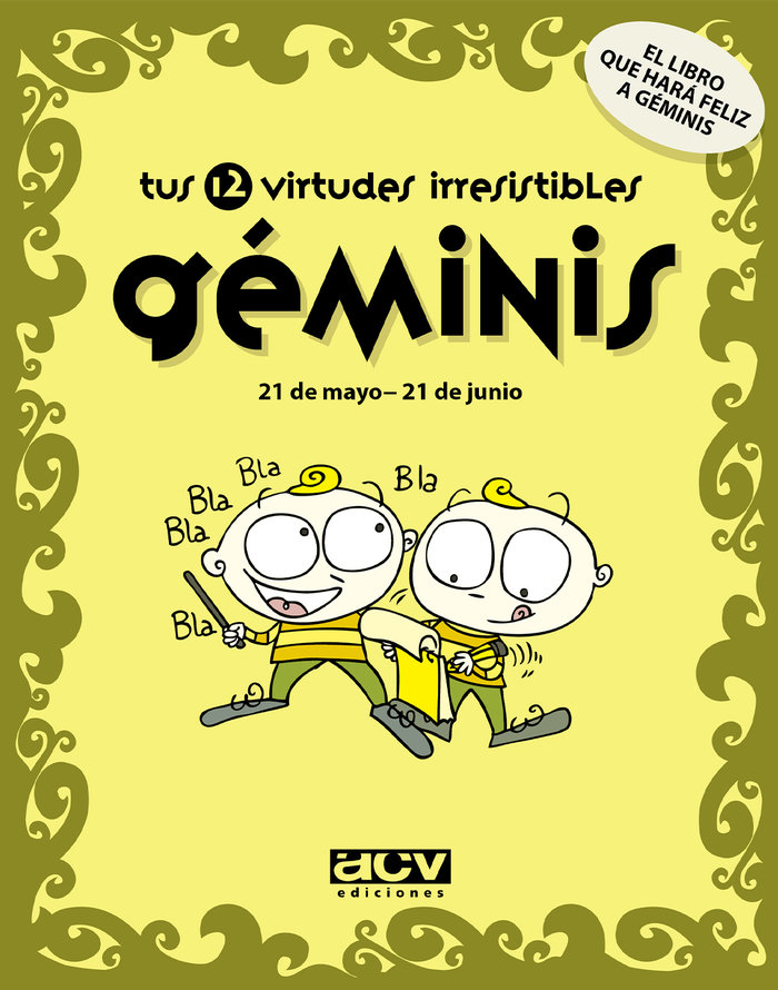 Geminis Tus 12 Virtudes Irresistibles-Rosés Collado Laia