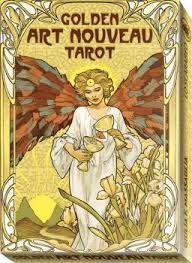 Golden Art Nouveau Tarot-Pamela Colman Smith