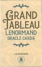 Gran Tableau Lenormand Oracle Cards-Anonimo