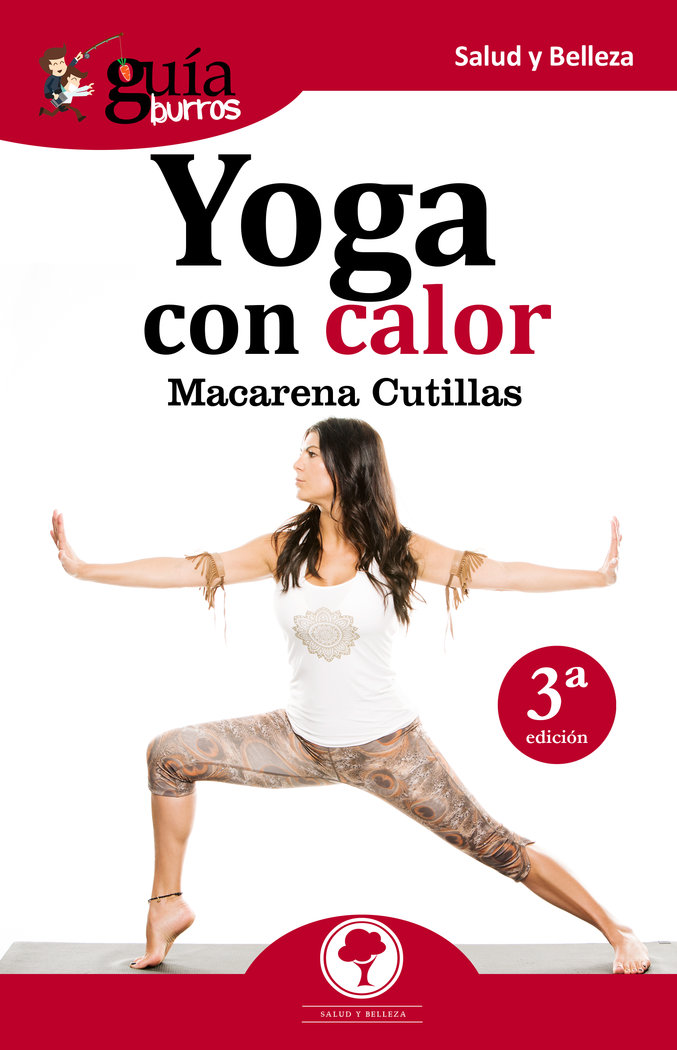 Guiaburros Yoga con Calor-Cutillas Rodríguez Macarena