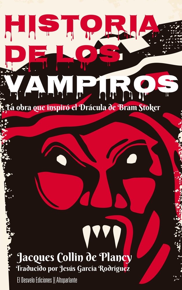 Historia de los Vampiros-Collin de Plancy Jacques