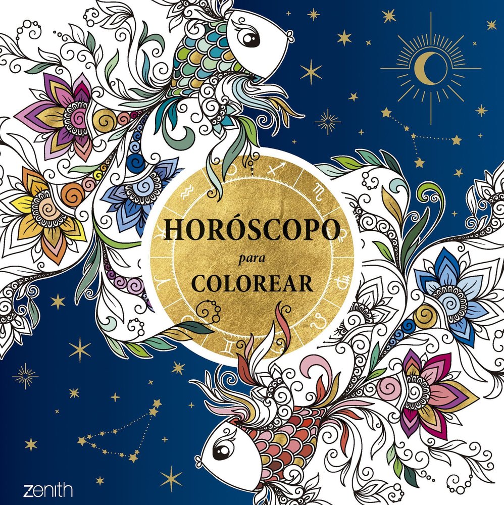 Horoscopo para Colorear-Varios Autores Varios Autores