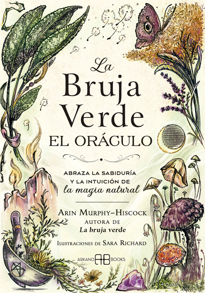 La Bruja Verde el Oraculo-Arin Murphy-hiscock
