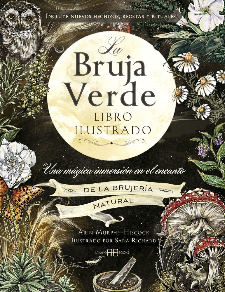 La Bruja Verde Libro Ilustrado-Murphy-hiscock Arin