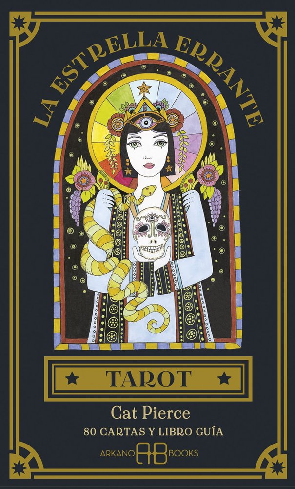 La Estrella Errante Tarot + 80 Cartas-Pierce Cat