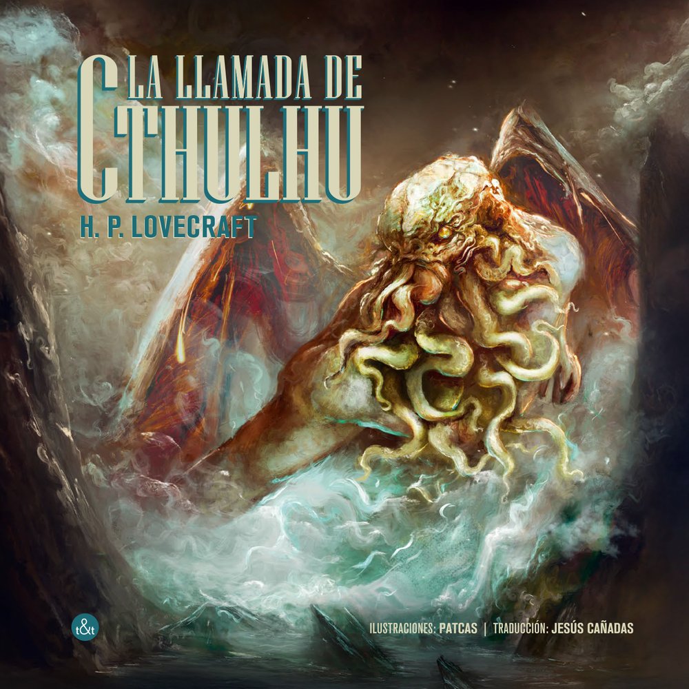 La Llamada de Cthulhu-Lovecraft Howard Phillips
