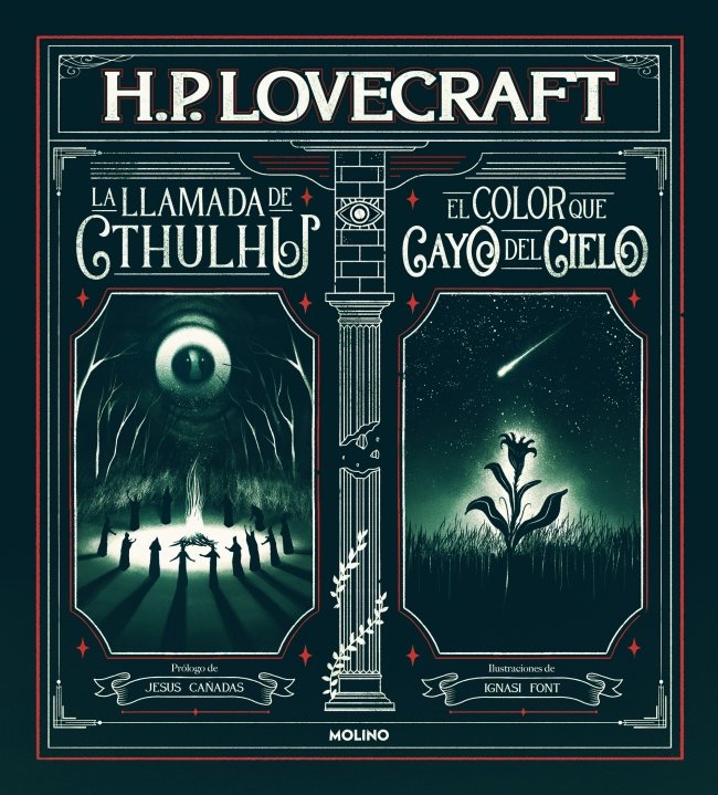 La Llamada de Cthulhu y el Color Que Cayo Del Cielo-H p Lovecraft