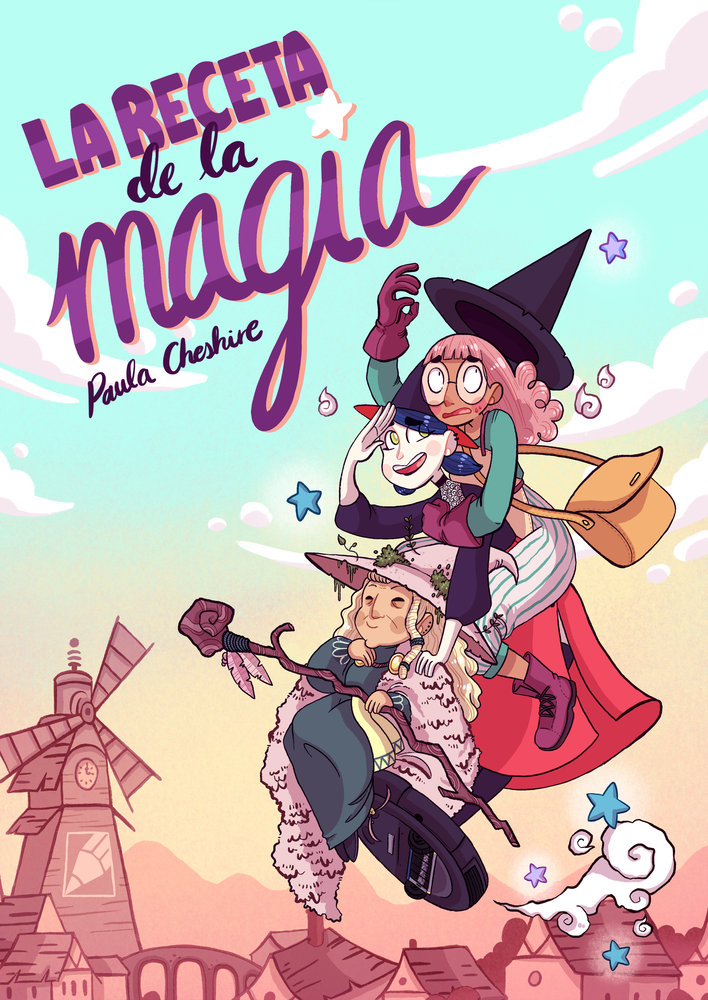 La Receta de la Magia-Cheshire Paula
