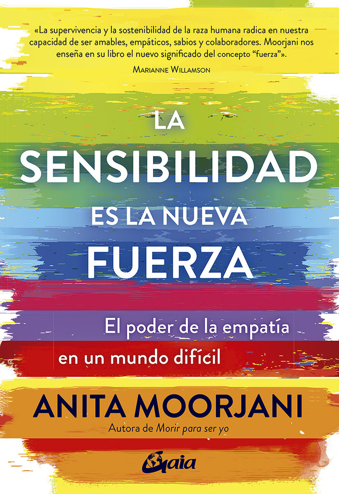 La Sensibilidad Es la Nueva Fuerza-Moorjani Anita