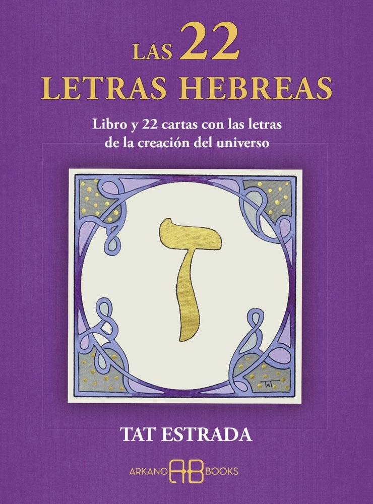 Las 22 Letras Hebreas-Estrada Tat