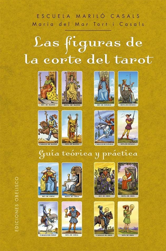 Las Figuras de la Corte Del Tarot-Tort i Casals Maria Del Mar