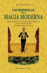 Las Maravillas de la Magia Moderna-De Plandolit Arney