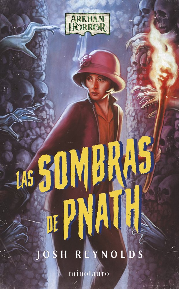Las Sombras de Pnath-Josh Reynolds