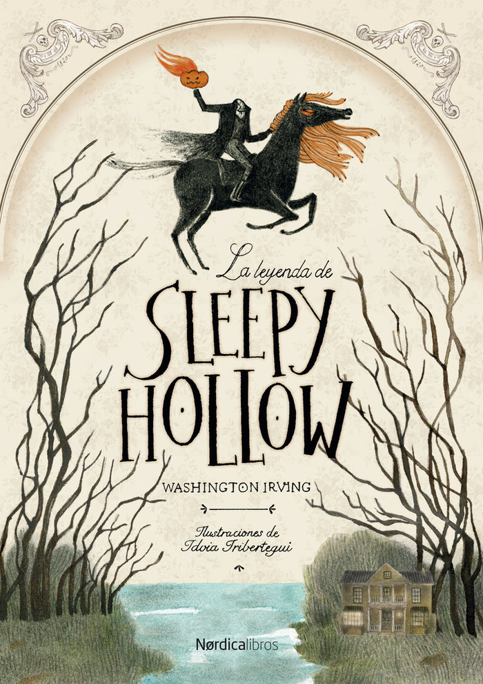 Leyenda de Sleepy Hollow la-Irving Washington