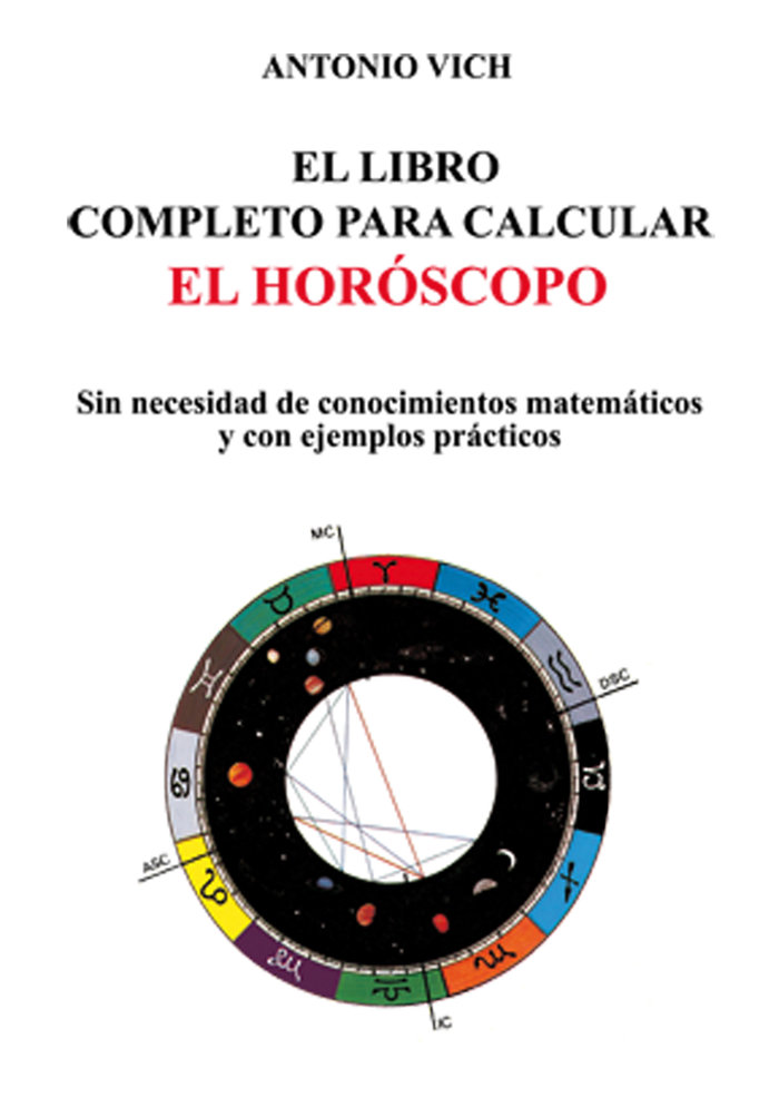 Libro Completo para Calcular el Horoscopo el-Vich Foncuberta Antonio