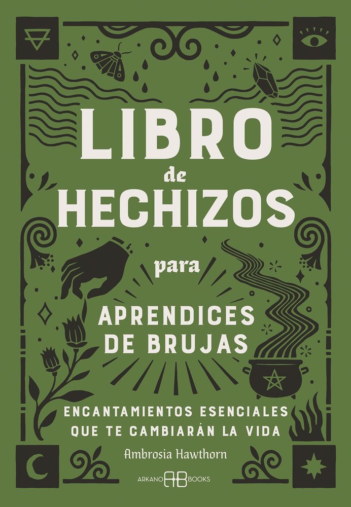 Libro de Hechizos para Aprendices de Brujas-Hawthorn Ambrosia