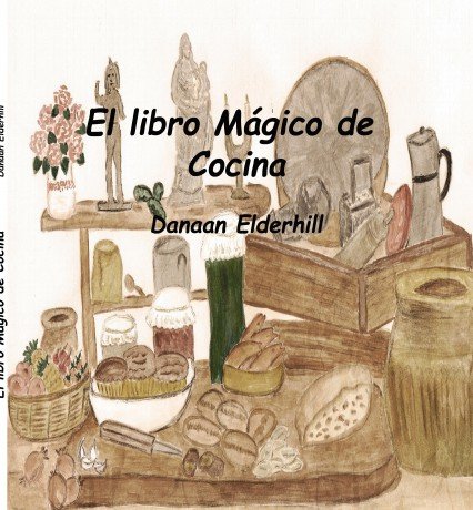 Libro Magico de Cocina el-Danaan Elderhill
