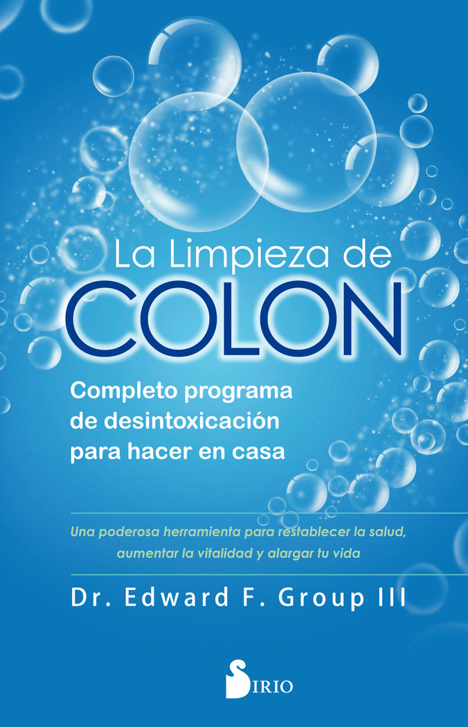 Limpieza de Colon-Group Iii Dr. Edward F.