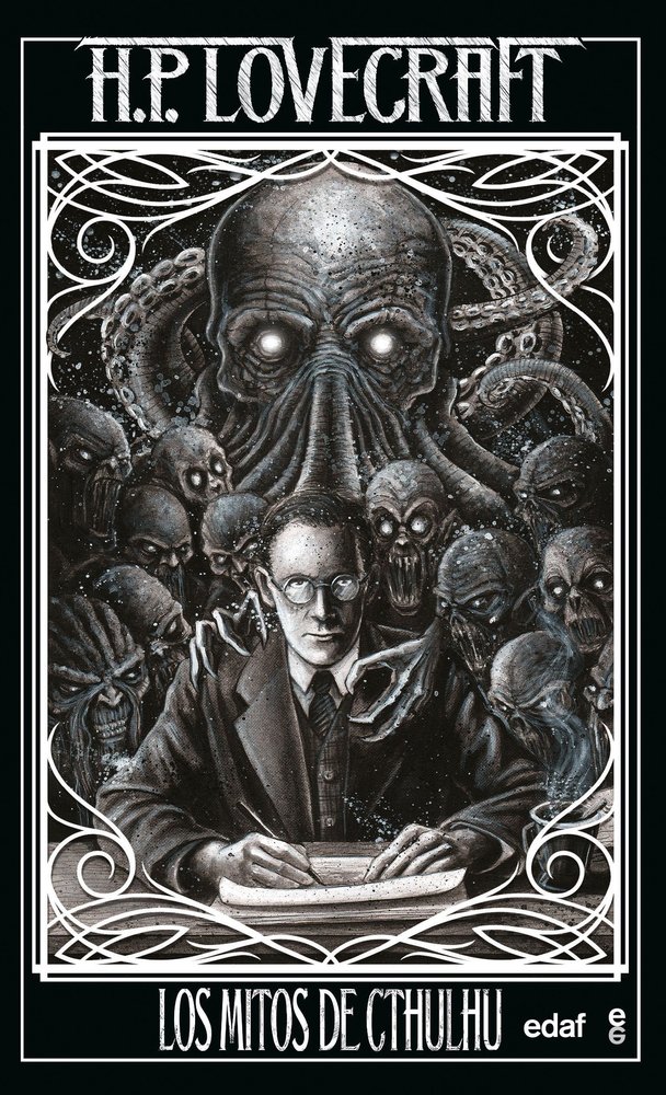 Los Mitos de Cthulhu-Lovecraft Howard Phillips
