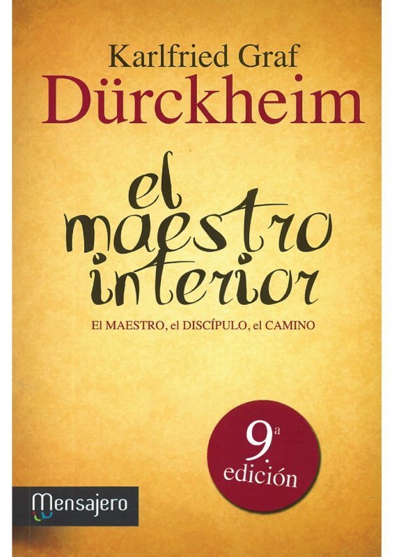Maestro Interior el-Dürkheim Karlfried Graf