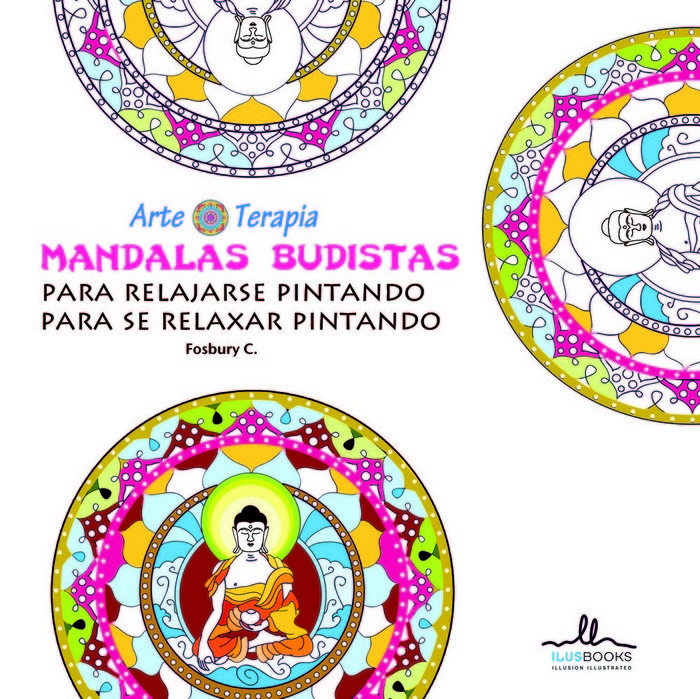 Mandalas Budistas para Relajarse Pintando-Fosbury C.