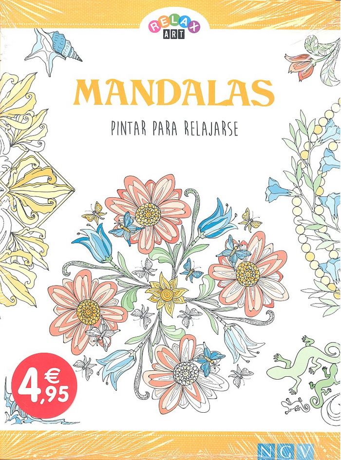 Mandalas Pintar para Relajarse-Vv.aa