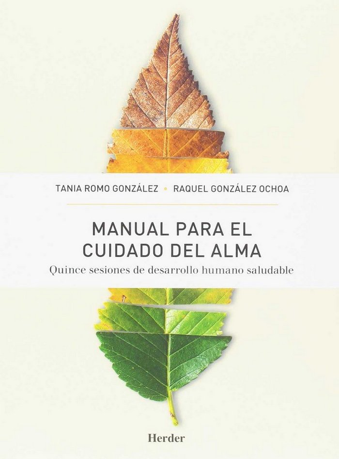 Manual para el Cuidado Del Alma-Romo González Tania