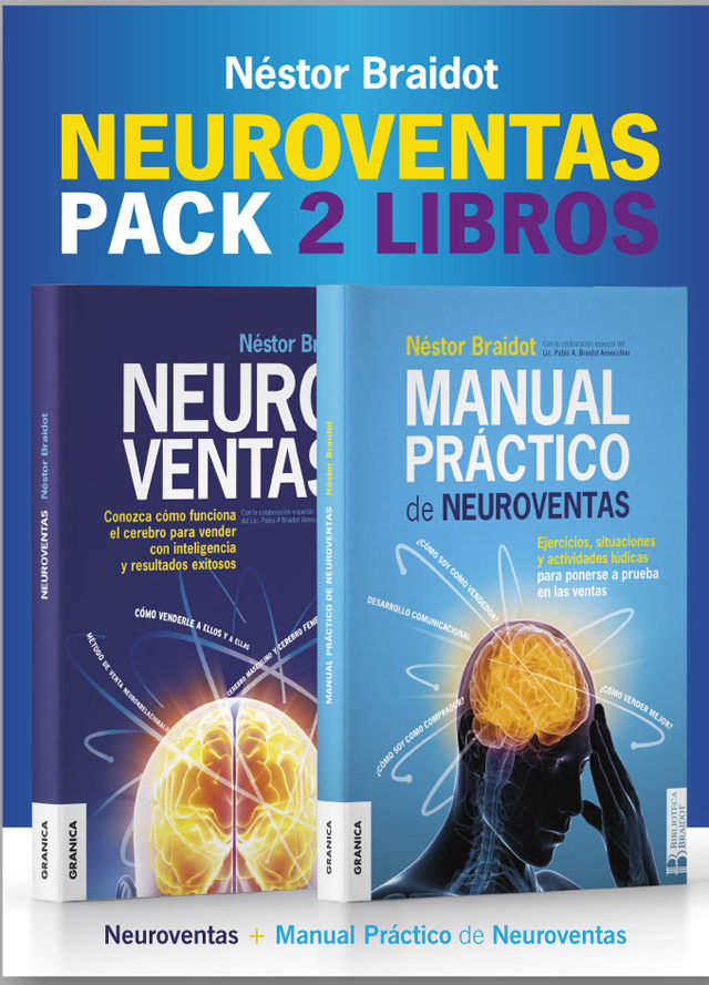 Manual Practico de Neuroventas 2 Volumenes-Braidot Nestor P.