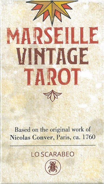 Marseille Vintage Tarot-Morsucci Anna Maria