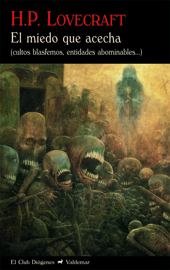 Miedo Que Acecha el-Lovecraft H. P.