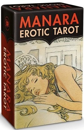 Mini Manara Erotic Tarot-Manara Milo